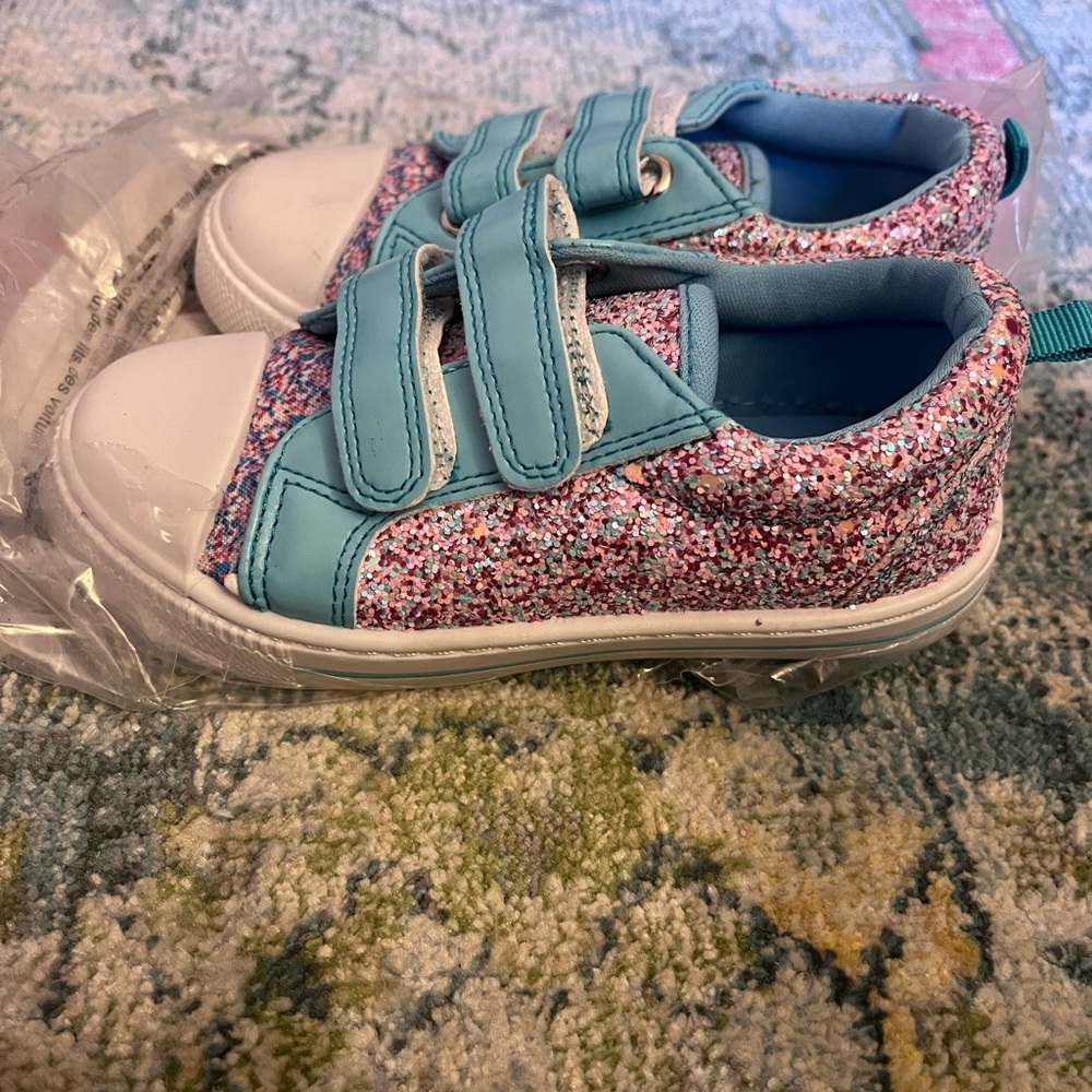 Colorful Kids Sneakers - Picture 2 of 4